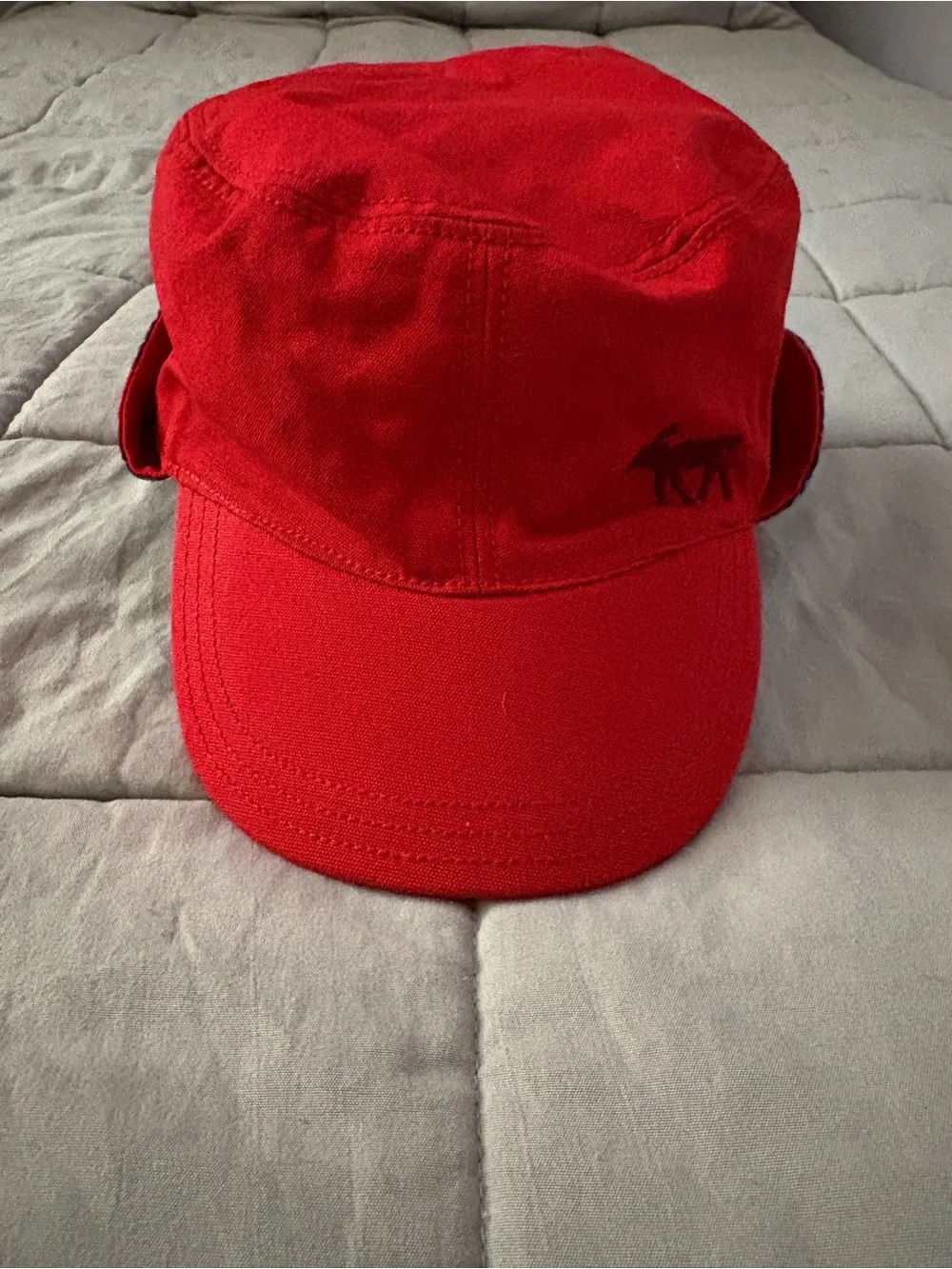 New without tags, Crazy 8 plaid/red hat for toddlers, size 4T-5T
